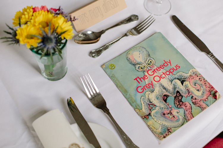 Book Favours Informal Vintage Personal Wedding http://www.marknewtonweddings.co.uk/