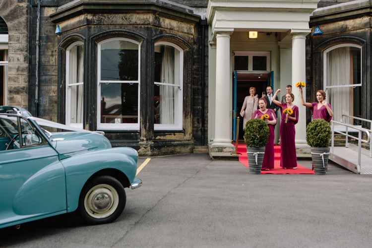 Informal Vintage Personal Wedding http://www.marknewtonweddings.co.uk/