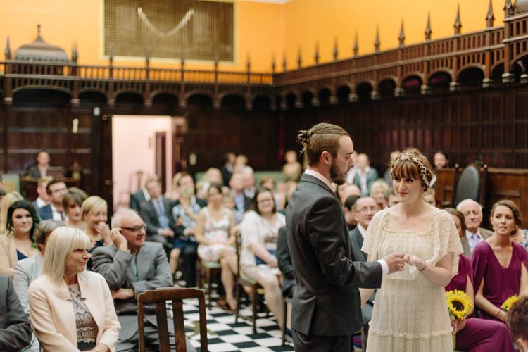 Informal Vintage Personal Wedding http://www.marknewtonweddings.co.uk/