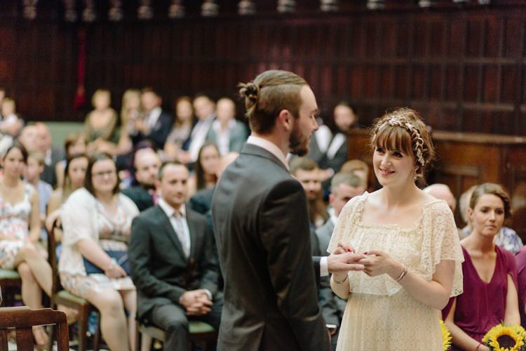 Informal Vintage Personal Wedding http://www.marknewtonweddings.co.uk/
