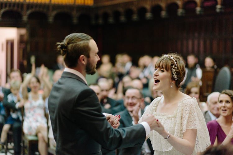 Informal Vintage Personal Wedding http://www.marknewtonweddings.co.uk/