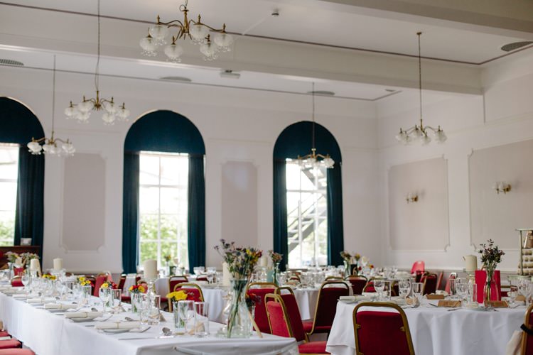 Masonic Hall Informal Vintage Personal Wedding http://www.marknewtonweddings.co.uk/