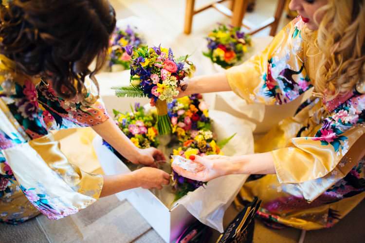 Quirky Colourful Relaxed Fun Barn Wedding http://www.lushimaging.com/