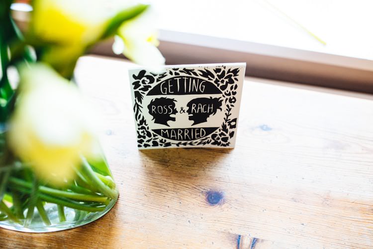 Printed Stationery Illustrated Quirky Colourful Relaxed Fun Barn Wedding http://www.lushimaging.com/