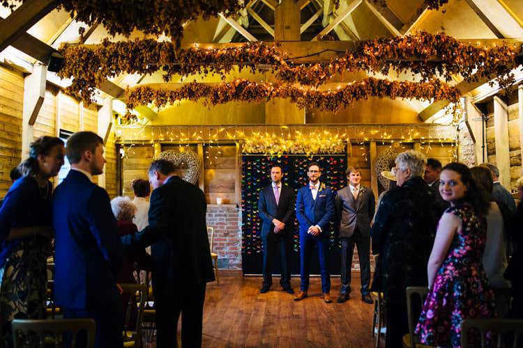 Quirky Colourful Relaxed Fun Barn Wedding http://www.lushimaging.com/