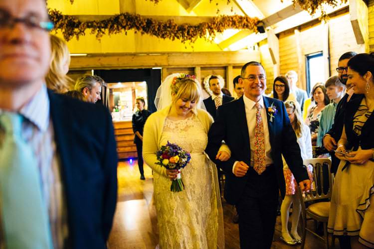 Quirky Colourful Relaxed Fun Barn Wedding http://www.lushimaging.com/