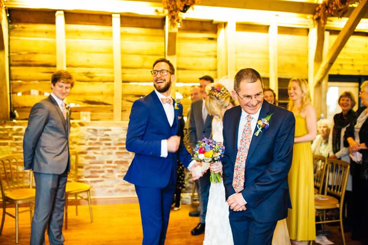 Quirky Colourful Relaxed Fun Barn Wedding http://www.lushimaging.com/