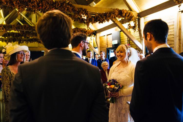 Quirky Colourful Relaxed Fun Barn Wedding http://www.lushimaging.com/