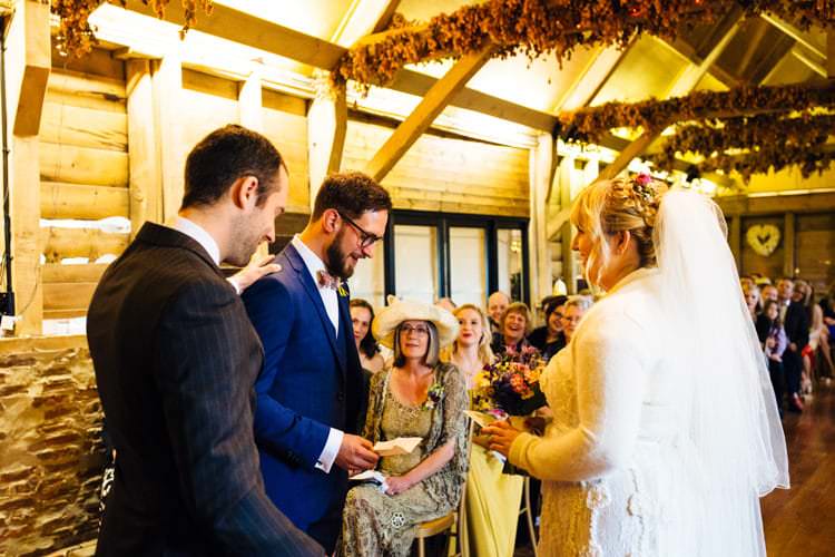 Quirky Colourful Relaxed Fun Barn Wedding http://www.lushimaging.com/
