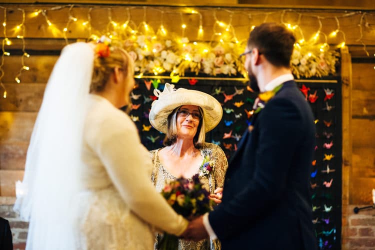 Quirky Colourful Relaxed Fun Barn Wedding http://www.lushimaging.com/