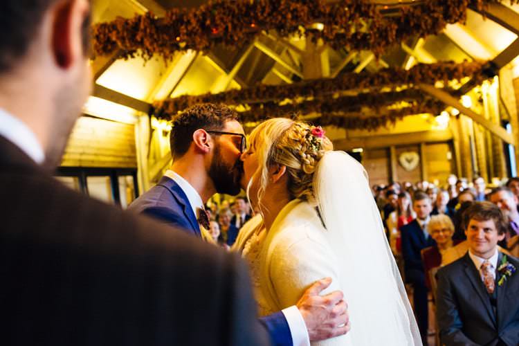 Quirky Colourful Relaxed Fun Barn Wedding http://www.lushimaging.com/