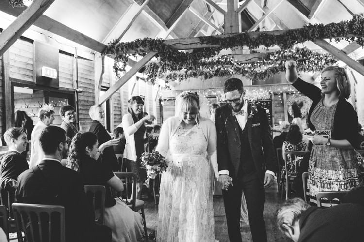 Quirky Colourful Relaxed Fun Barn Wedding http://www.lushimaging.com/