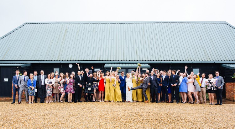 Quirky Colourful Relaxed Fun Barn Wedding http://www.lushimaging.com/
