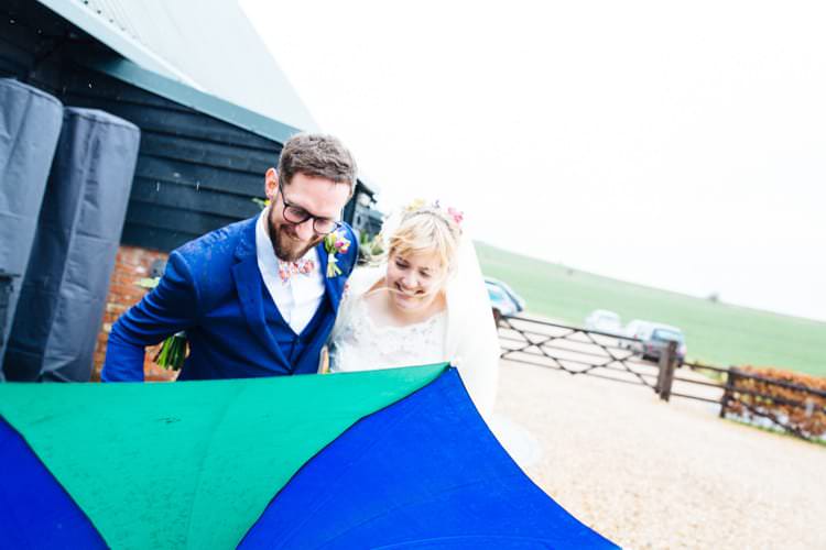 Quirky Colourful Relaxed Fun Barn Wedding http://www.lushimaging.com/