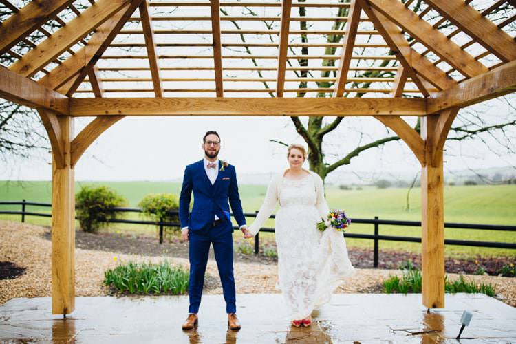 Quirky Colourful Relaxed Fun Barn Wedding http://www.lushimaging.com/