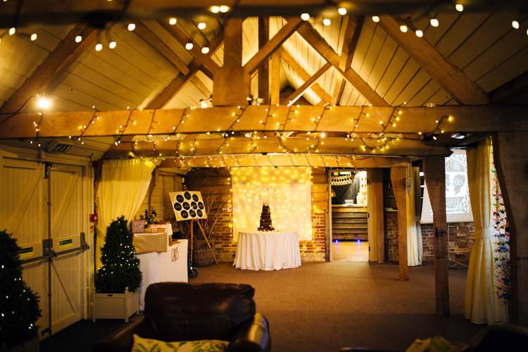 Fairy Lights Quirky Colourful Relaxed Fun Barn Wedding http://www.lushimaging.com/