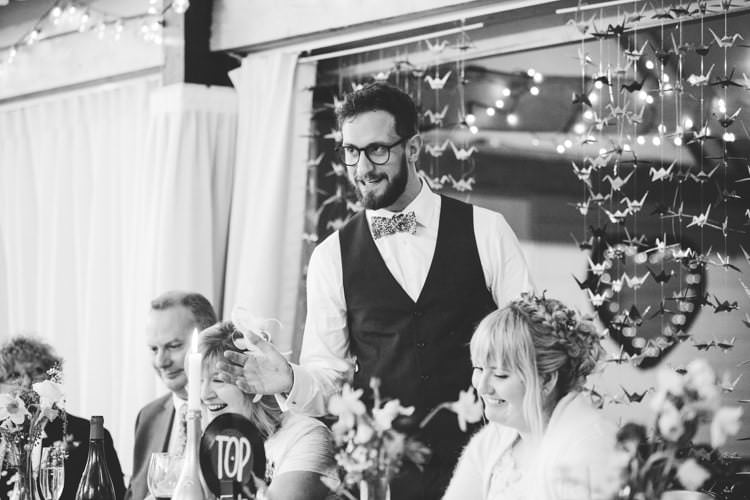 Quirky Colourful Relaxed Fun Barn Wedding http://www.lushimaging.com/