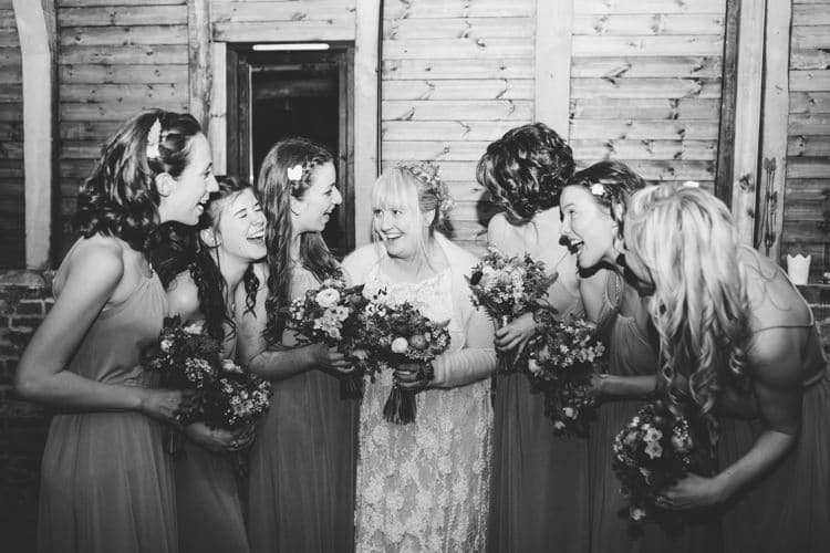 Quirky Colourful Relaxed Fun Barn Wedding http://www.lushimaging.com/
