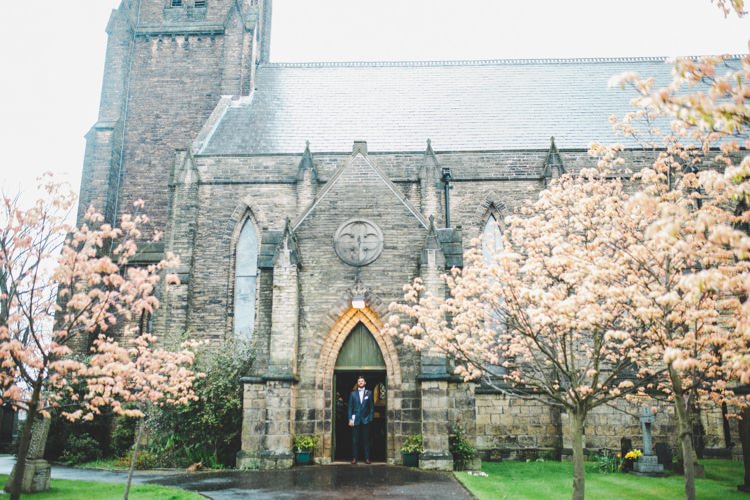 Church Blossom Colourful Home Made Spring Country Wedding http://www.racheljoycephotography.co.uk/