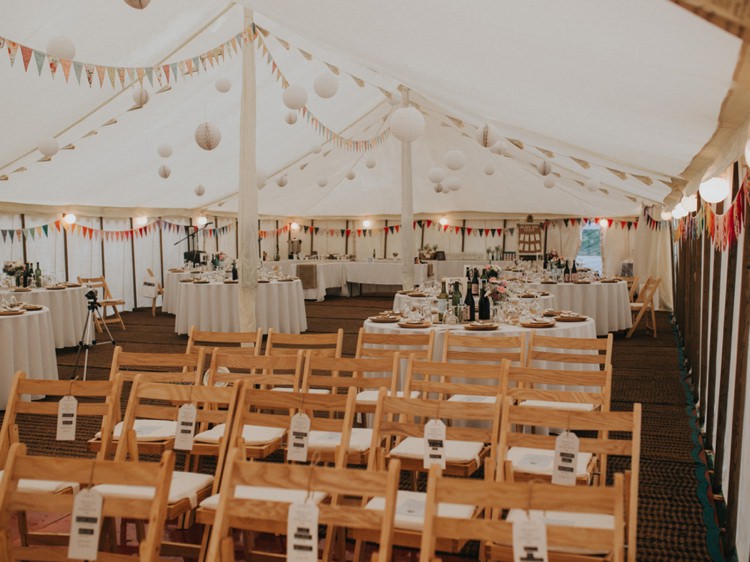 Marquee Ceremony Creative Relaxed Child Friendly Wedding http://www.brookrosephotography.co.uk/