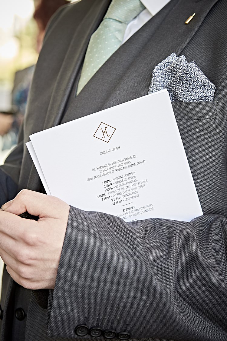 Modern Mint Gold Grey City Wedding http://www.studiocano.co.uk/