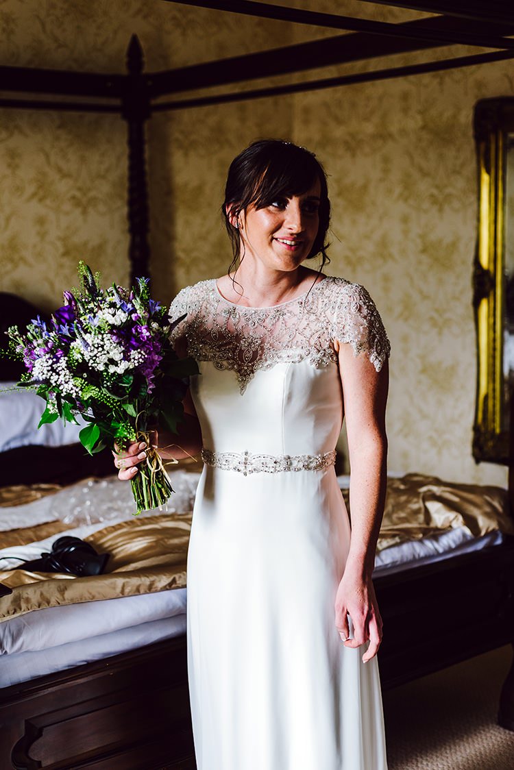Maggie Sottero Juniper Rustic Relaxed Country Garden Wedding http://www.dmcclane.com/