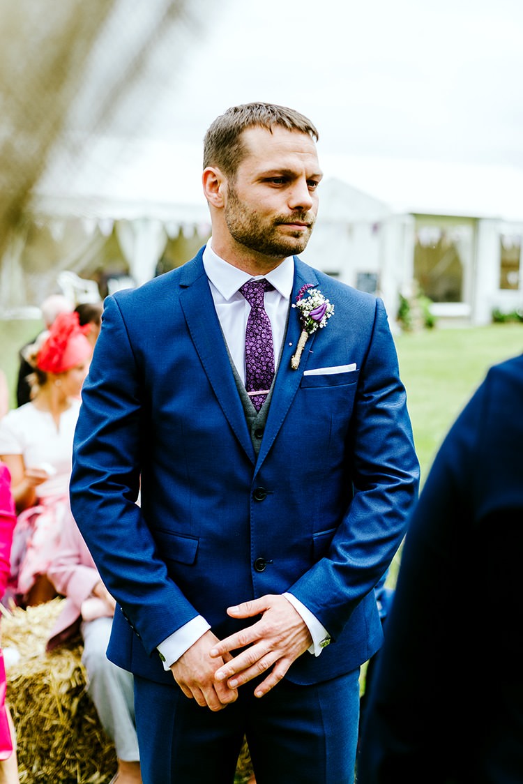Rustic Relaxed Country Garden Wedding http://www.dmcclane.com/