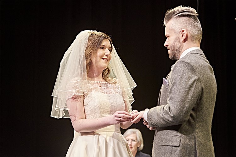 Modern Mint Gold Grey City Wedding http://www.studiocano.co.uk/