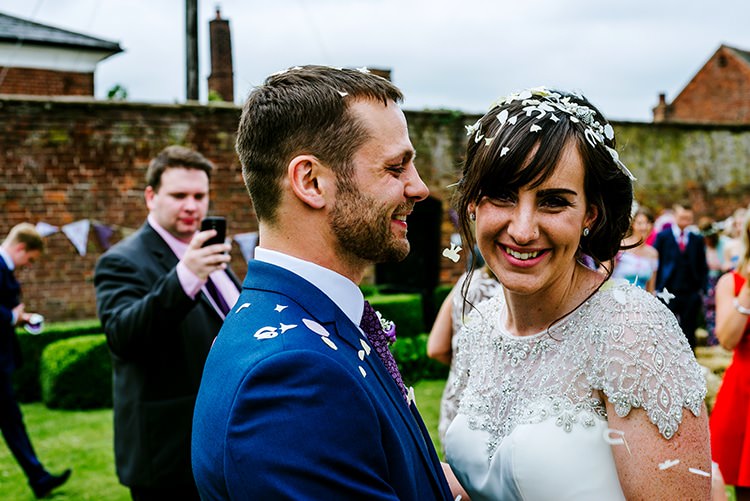 Rustic Relaxed Country Garden Wedding http://www.dmcclane.com/