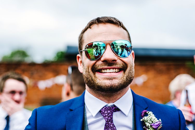 Rustic Relaxed Country Garden Wedding http://www.dmcclane.com/