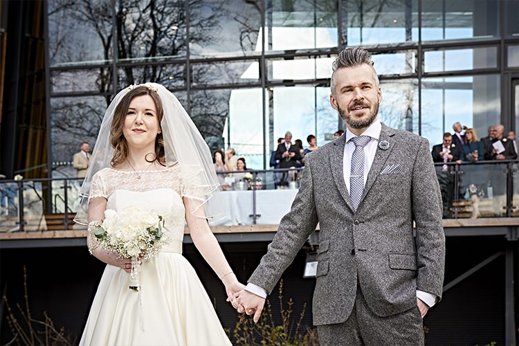 Modern Mint Gold Grey City Wedding http://www.studiocano.co.uk/