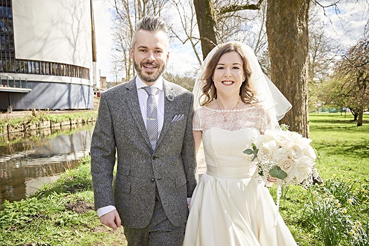 Modern Mint Gold Grey City Wedding http://www.studiocano.co.uk/
