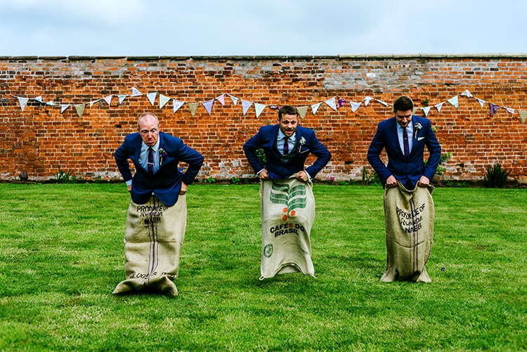 Rustic Relaxed Country Garden Wedding http://www.dmcclane.com/