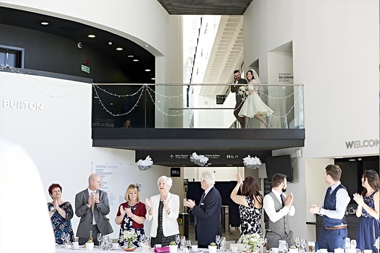 Modern Mint Gold Grey City Wedding http://www.studiocano.co.uk/