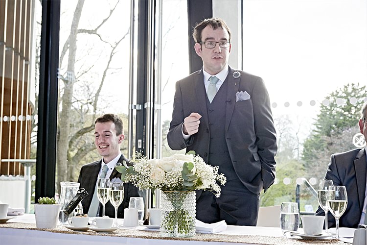 Modern Mint Gold Grey City Wedding http://www.studiocano.co.uk/