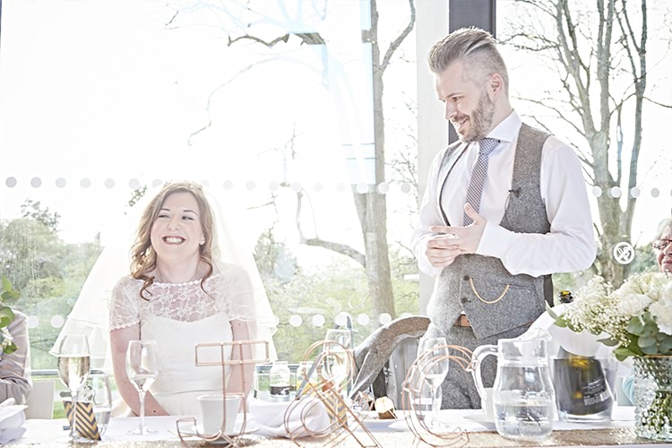 Modern Mint Gold Grey City Wedding http://www.studiocano.co.uk/