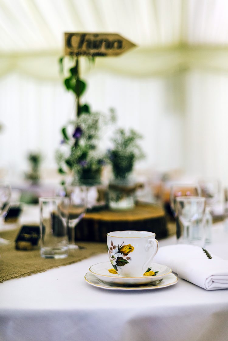 Rustic Relaxed Country Garden Wedding http://www.dmcclane.com/