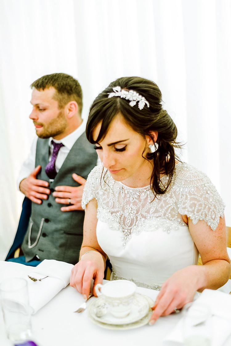 Rustic Relaxed Country Garden Wedding http://www.dmcclane.com/