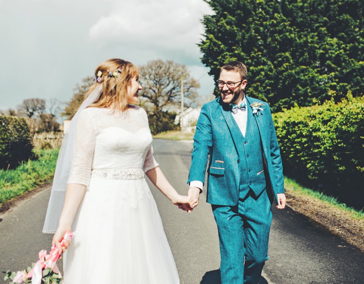 Colourful Home Made Spring Country Wedding http://www.racheljoycephotography.co.uk/