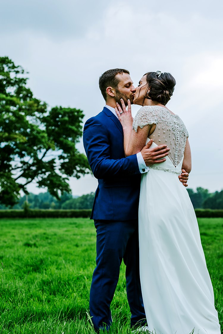 Maggie Sottero Juniper Dress Gown Bride Bridal Rustic Relaxed Country Garden Wedding http://www.dmcclane.com/