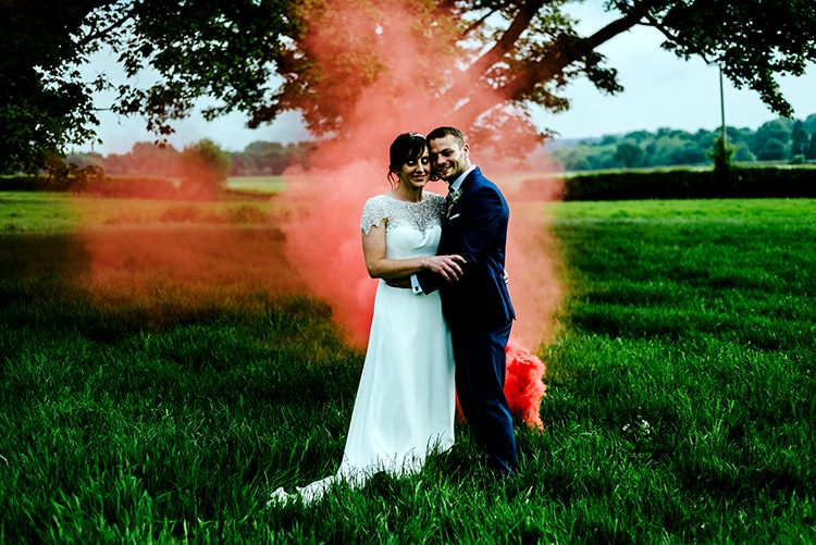Rustic Relaxed Country Garden Wedding http://www.dmcclane.com/
