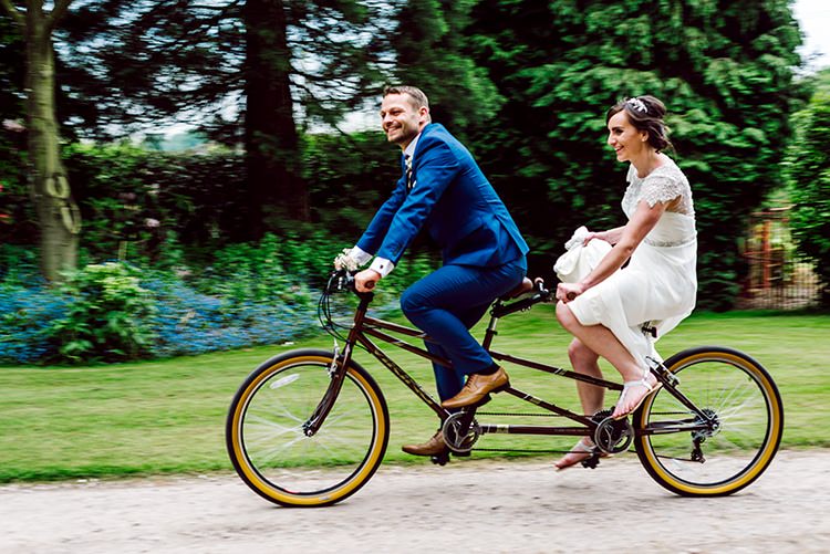Rustic Relaxed Country Garden Wedding http://www.dmcclane.com/