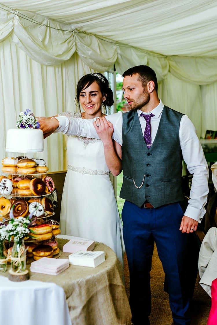 Rustic Relaxed Country Garden Wedding http://www.dmcclane.com/