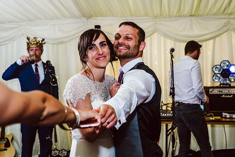 Rustic Relaxed Country Garden Wedding http://www.dmcclane.com/