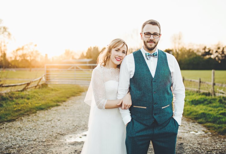 Colourful Home Made Spring Country Wedding http://www.racheljoycephotography.co.uk/