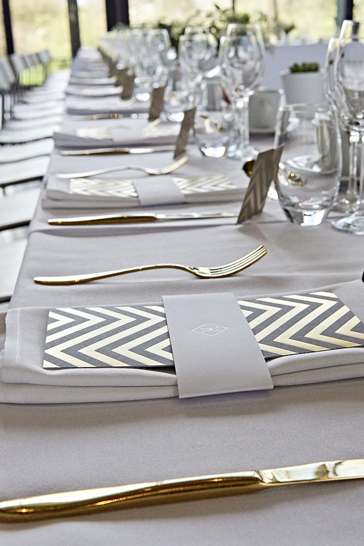 Modern Mint Gold Grey City Wedding http://www.studiocano.co.uk/