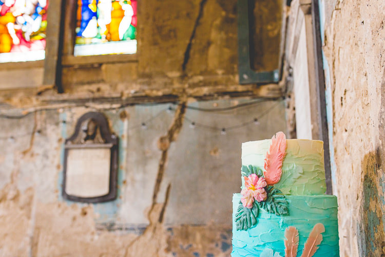Colourful Alternative Same Sex Wedding Ideas http://www.els-photography.com/