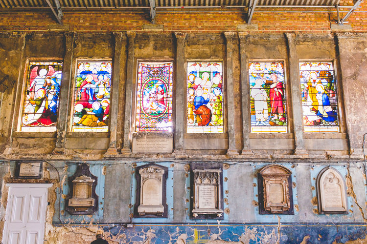 Colourful Alternative Same Sex Wedding Ideas http://www.els-photography.com/