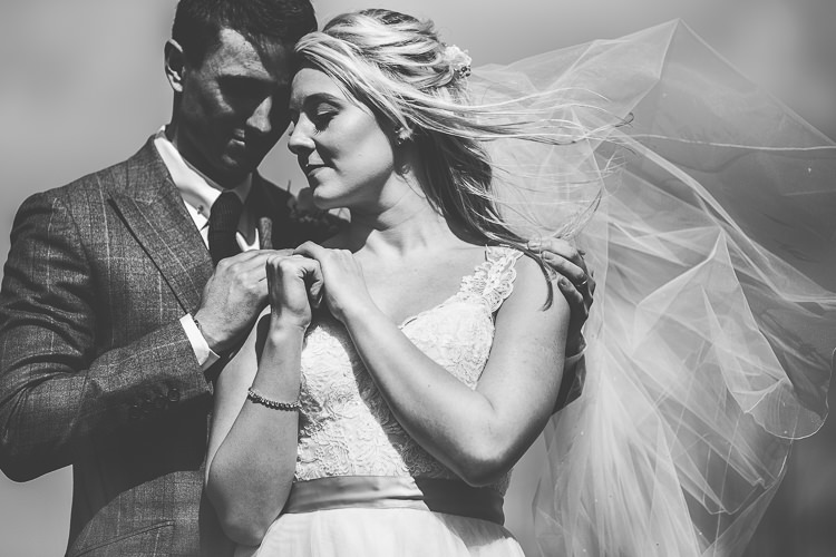 Veil Bride Bridal Dreamy Stylish Barn Wedding http://www.faircloughphotography.co.uk/ 