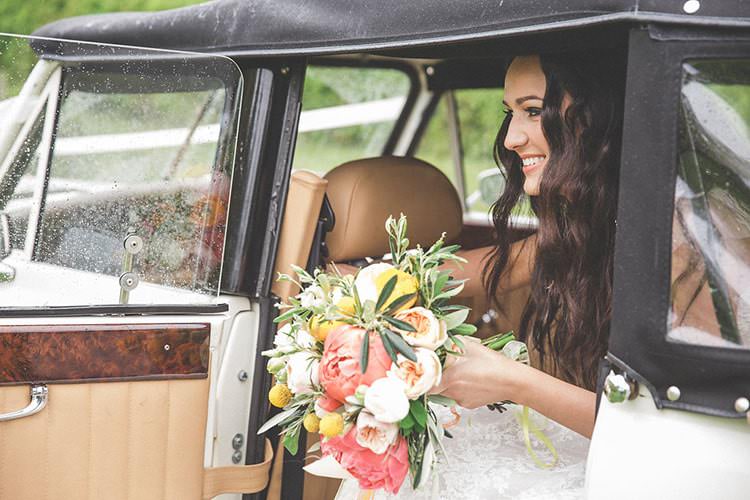 Playful Peach Wedding Ideas http://www.kelleequinnphotography.com/